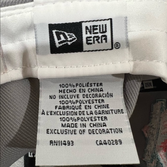 New Era, 59Fifty Fitted Hat, New York Mets, World Series 1969 - Picture 10 of 10